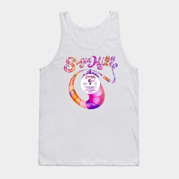 sugarhill gang Tank Top by Virtue in the Wasteland Podcast